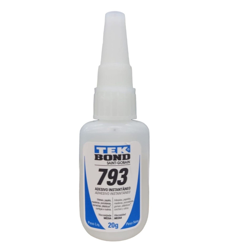 COLA TEK BOND 793 20g Adesivo Instantaneo