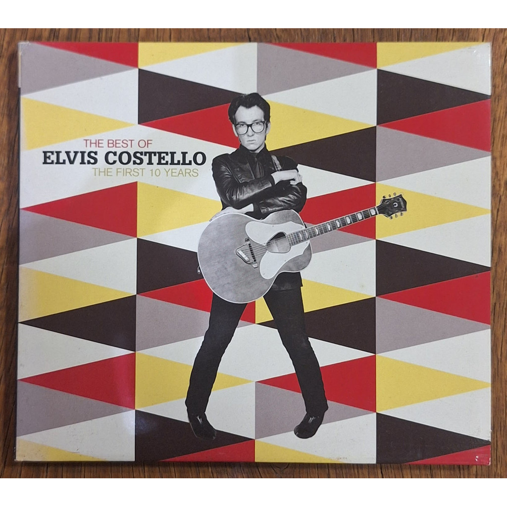 CD Elvis Costello -The Best Of The First 10 Years  Importado