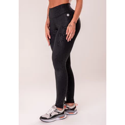 LEGGING FITNESS FEMININA LOGOMANIA REFLECTIONS DLK