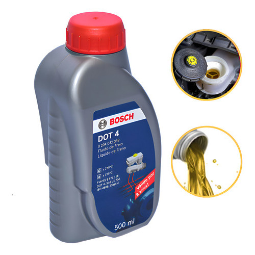 Fluido De Freio Dot 4 500ml