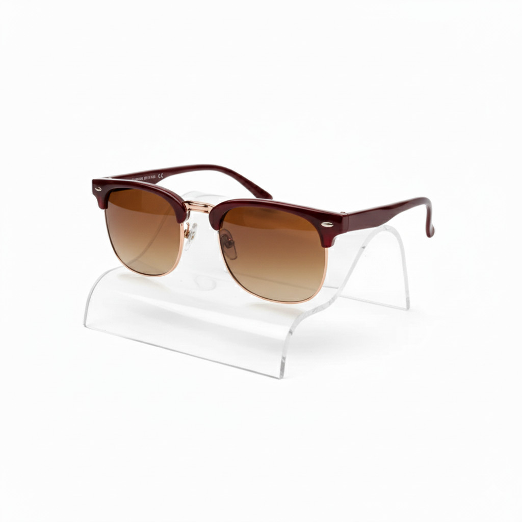 Oculos de Sol Unissex Inspire ClubMaster Lente Proteção UV 400 Óculos