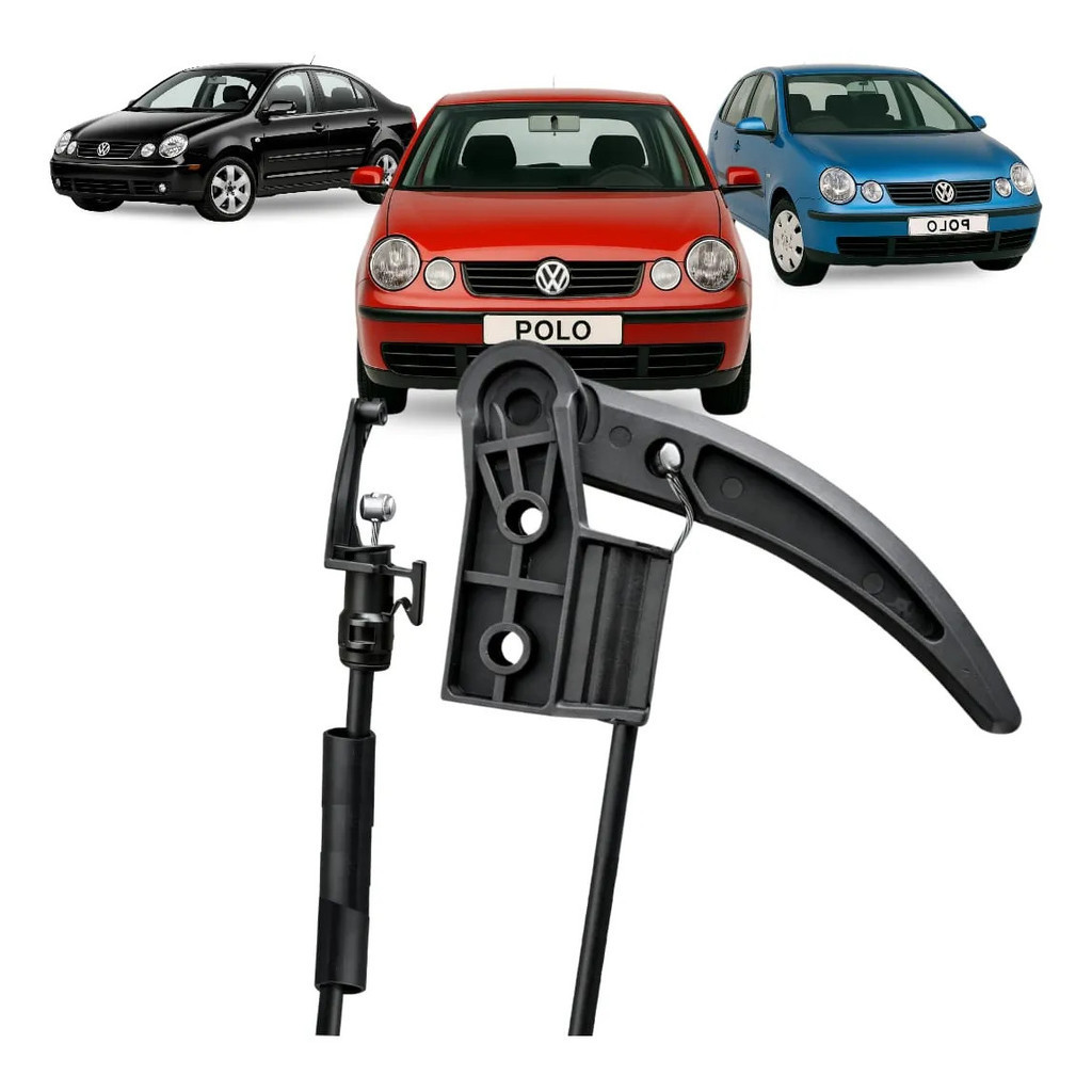 Cabo Capô Polo Sedan/hatch/ 2002-2005 C/ Alavanca