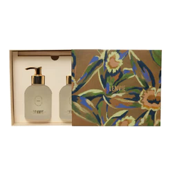 Kit Box Difusor de Perfume e Sabonete Líquido 150ml Patchouli Vanilla - Lenvie