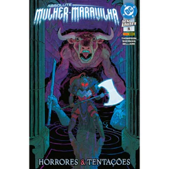 DC - Absolute Mulher-Maravilha 05 - Novo/Lacrado