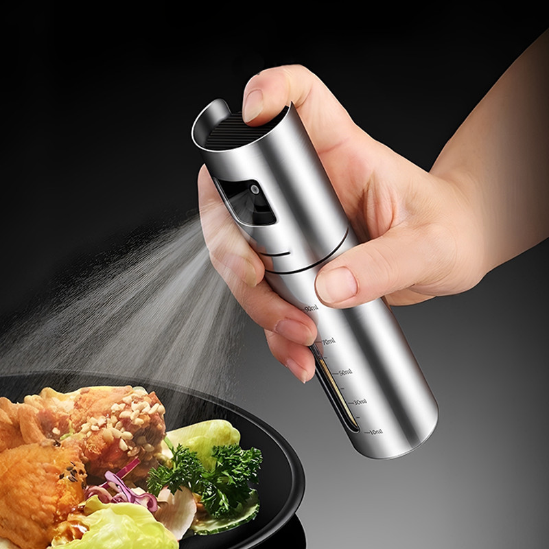 Pote de óleo cozinha doméstica não-pendurado pote de Spray de óleo fritadeira de ar churrasco especial grau alimentício 