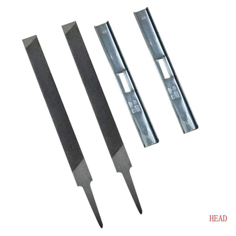Conjunto Ferramentas Manutenção Motosserra HEAD 27742 Ferramenta Medição Profundidade Arquivo P