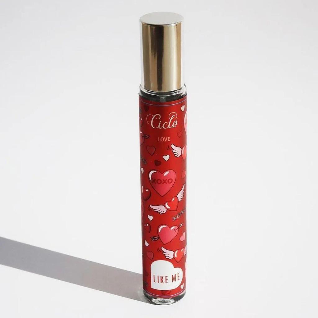 Perfume Deo Colônia De Bolsa Love Feminino 30ml Pocket Ciclo Cosméticos Mini — imagem 2 de 2