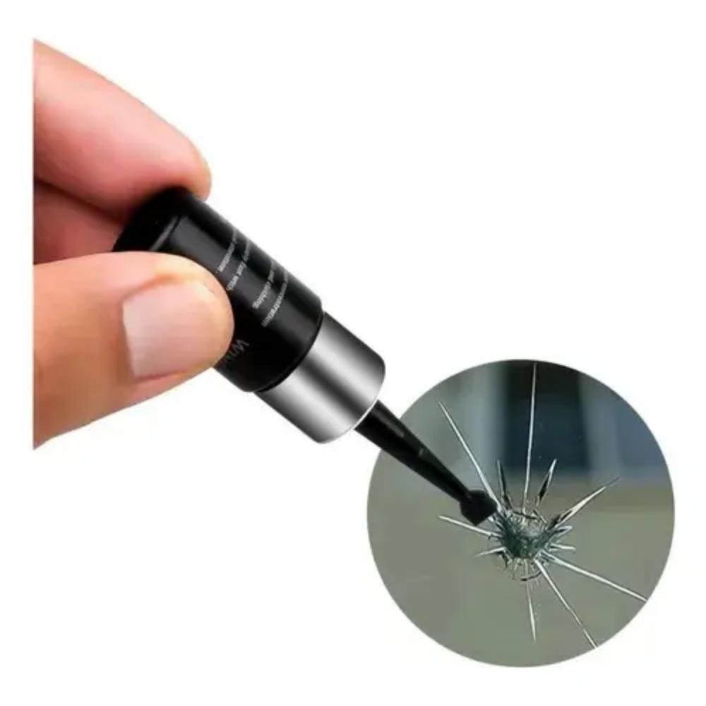 KIT REPARO PARA PARA-BRISA RESINA REPARADORA PARA TRINCAS E LASCAS EM VIDRO AUTOMOTIVO