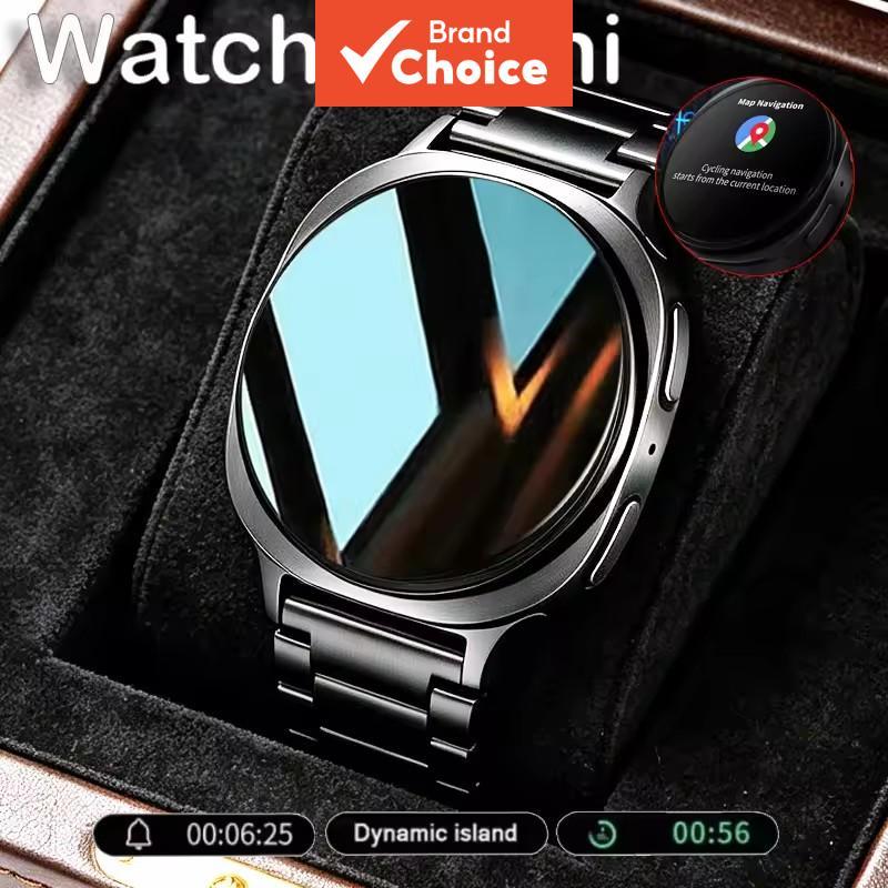 Relógio Inteligente GPS: Smartwatch para Esporte com Monitor Cardíaco, Bluetooth, Chamada, NFC, à Prova d'Água, Bússola,
