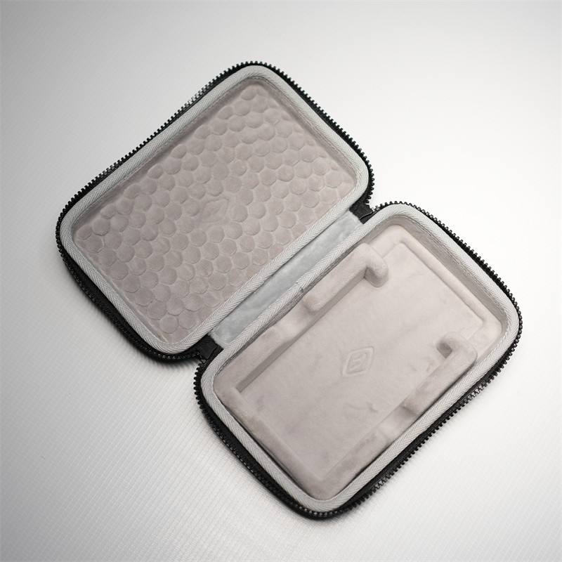 Adequado para MelGeek PAD MojoPad Digital teclado mecânico proteção armazenamento saco de casca dura conjunto caixa