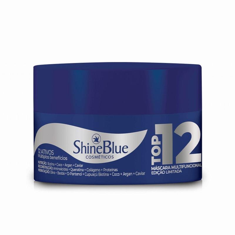 Máscara de Tratamento Shine Blue Multifuncional Top12 215g