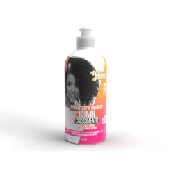 Creme para Pentear Bomb Crescimento Soul Power - Define e Recupera a Curvatura - 500ml