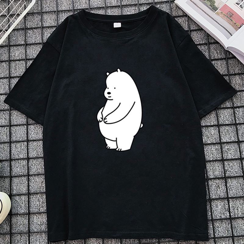 Além de gordura Extra grande tamanho roupas femininas 100kg camiseta de manga curta feminina gordura mm solta estilo oci