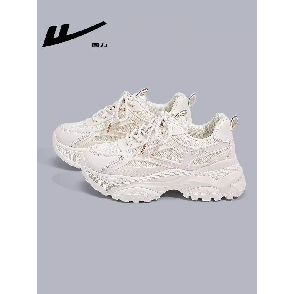 Puxar para trás sapatos autênticos oficiais sapatos femininos de sola grossa papai sapatos femininos leves respiráveis 2