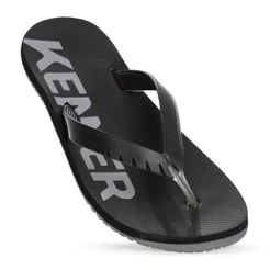 Chinelo Kenner Red Preto e Cinza - Masculino