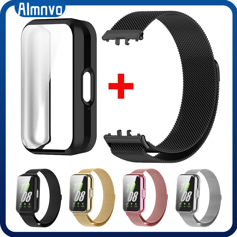 Pulseira De Metal Aço Magnético Milanesa Capinha Capa TPU for Relógio Smartwatc