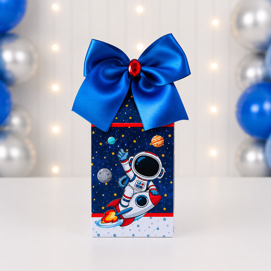 Kit Caixas Personalizadas ASTRONAUTA / Lembrancinha Festa / Kit Festa Astronauta / Aniversario