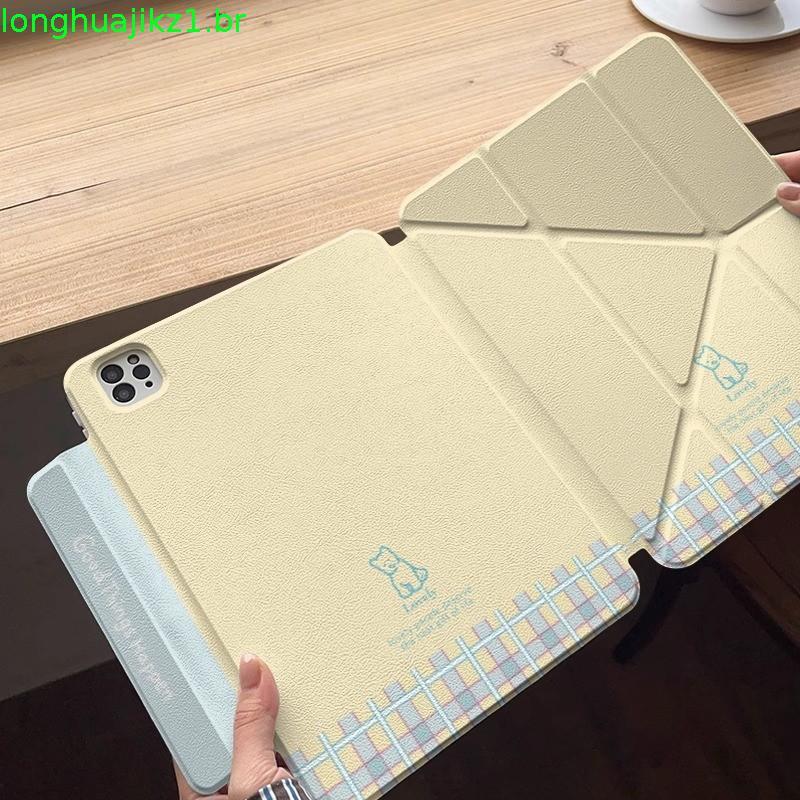 Bonito West Highland adequado para iPad Tablet capa protetora Apple mini ar duro