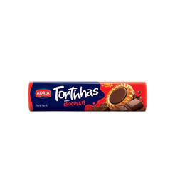 Adria tortinhas chocolate 140g