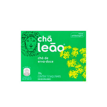 Chá de Erva-Doce Leão