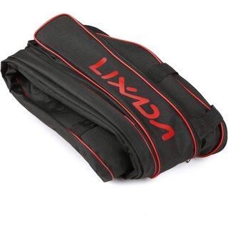 Estojo para Varas de Pesca Lixada - Bolsa Oxford de 3 Camadas, Transportador Portátil Dobrável para Varas e Molinetes, B