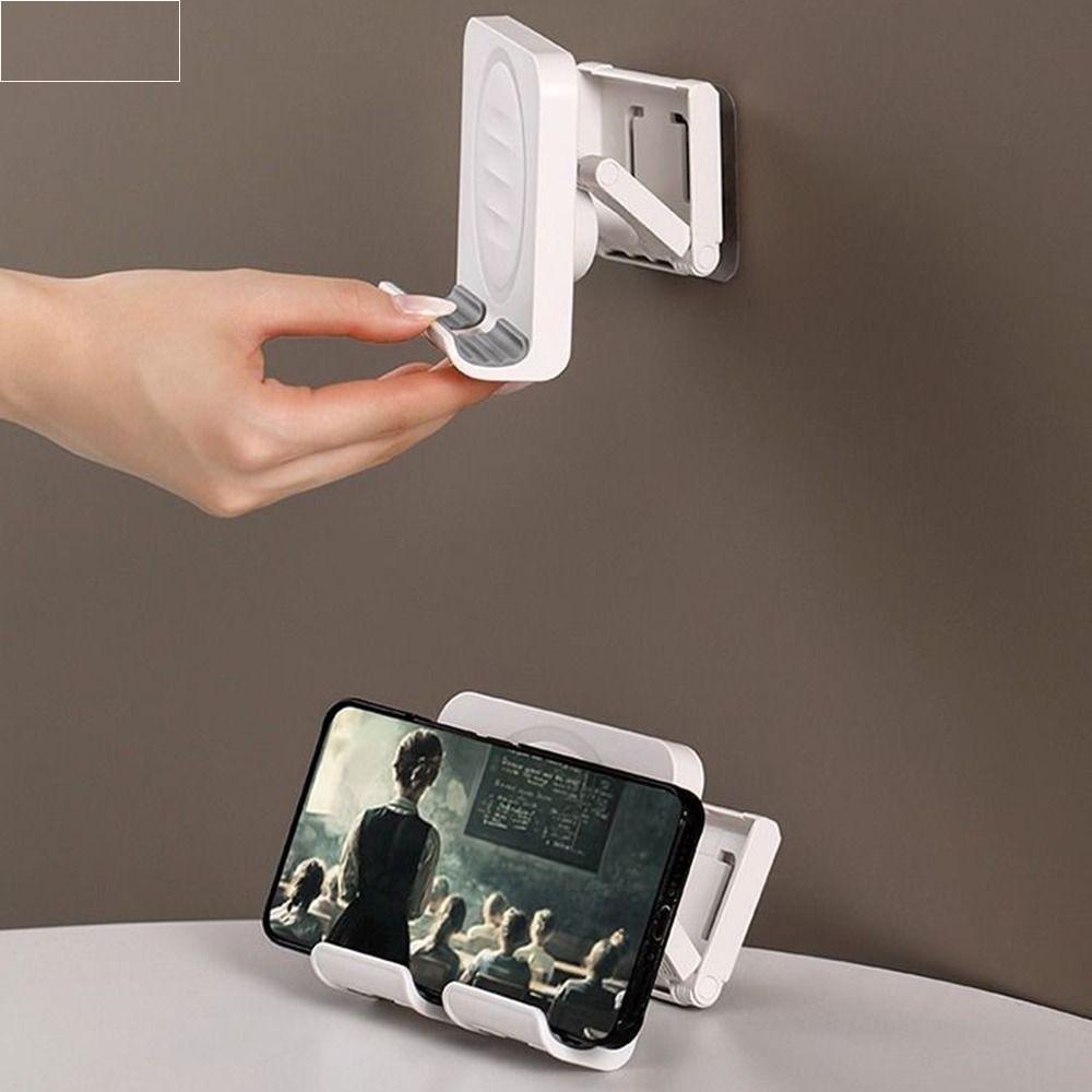 Suporte De Montagem Em Parede AUNLFI , Telefone Suspenso Flexível Ajustável Extensível Para Tablet De Mesa
