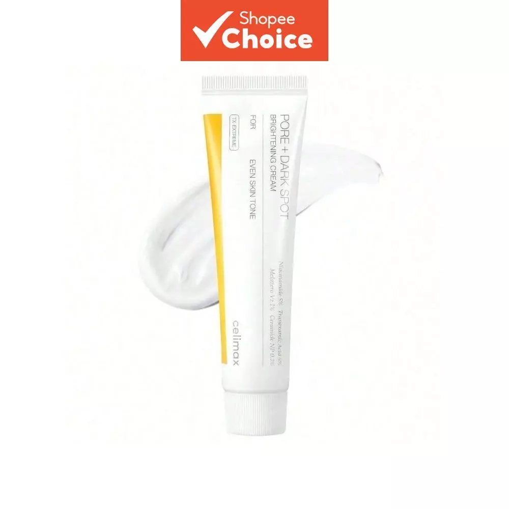 Celimax Pore + Creme Iluminador Para Manchas Escuras | Com Niacinamida , Ácido Tranexâmico , Minimizador De Poros , Não