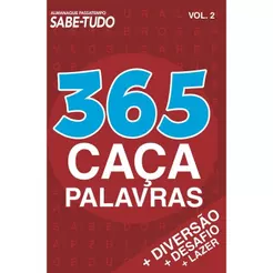 Almanaque Passatempo Sabe-Tudo | 365 Caça Palavras | Volume 2