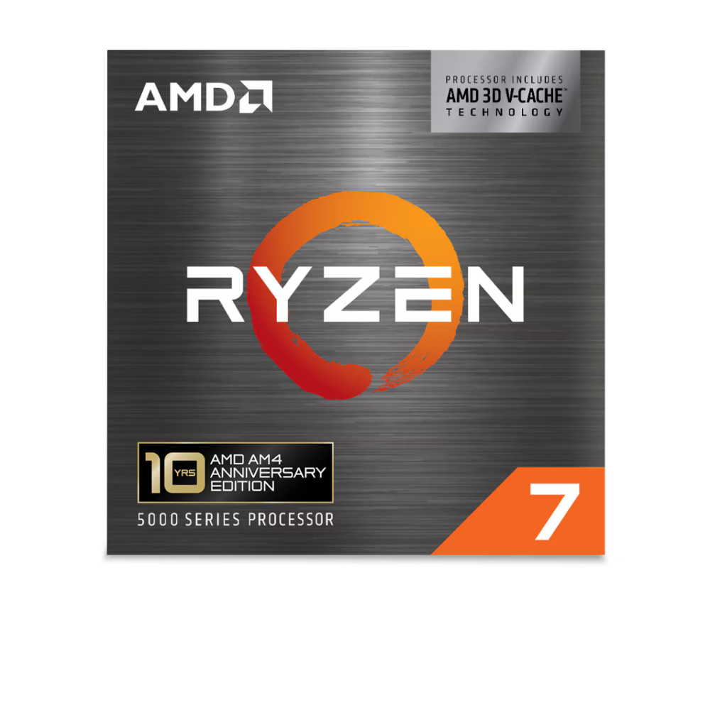 Processador AMD Ryzen 7 5800X3D, 3.4GHZ,8-CORE,Cache 100MB