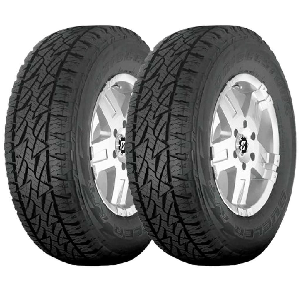 Imagem Kit 2 Pneus Aro 16 Bridgestone 205/55R16 91H Dueler Revo AT2