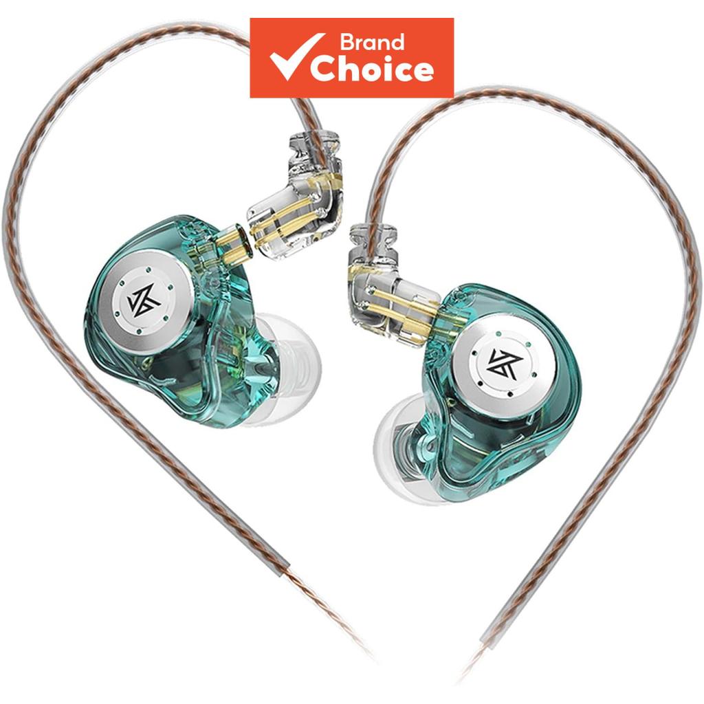 Fones de ouvido KZ EDX Pro com fio, fones intra-auriculares, monitor intra-auricular, som HiFi, fones de ouvido com