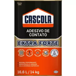 Cola de Contato Extra sem Toluol 14Kg - Cascola