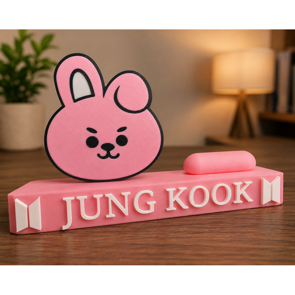 Porta Photocard Cooky BT21 3D