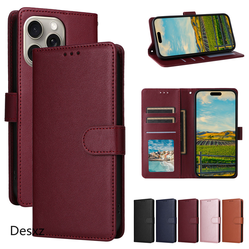 Capa Carteira Para Samsung Galaxy A16 A06 A56 A26 A15 A05 A05S A55 A35 A25 A15 A54 A34 A04E A14 A13 A04S A04 A11 A12 A51