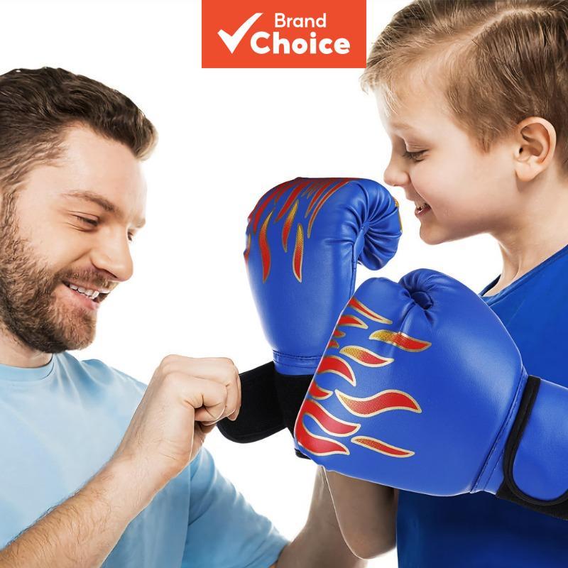 Luvas de Boxe LeftLimit para Treinamento e Luta em Sanda, Taekwondo e Wushu, para Crianças e Iniciantes