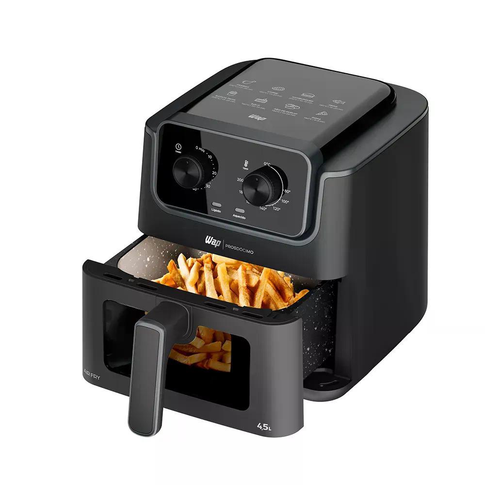 Fritadeira Elétrica WAP Air Fryer Prosdocimo 4,5L AF01