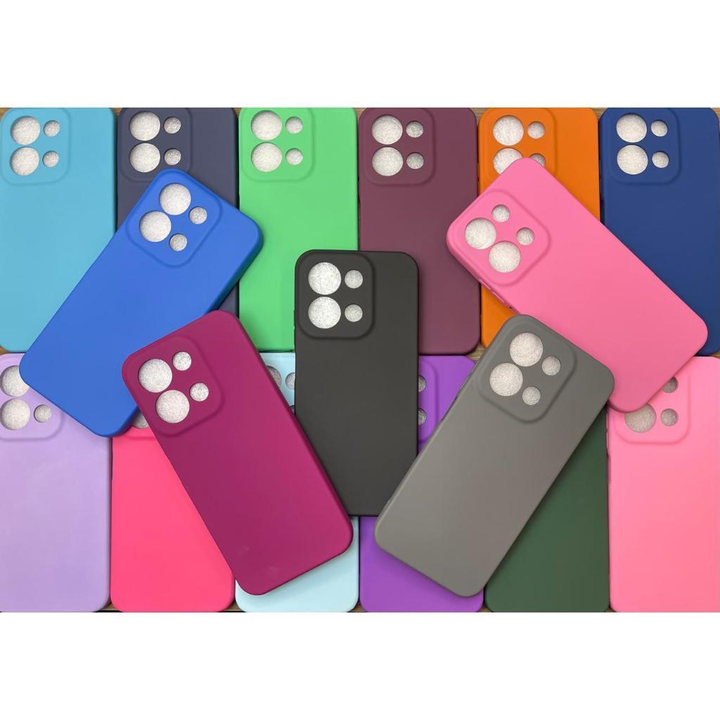Capa Capinha Para Redmi 15C Silicone Aveludado Pelicula Case