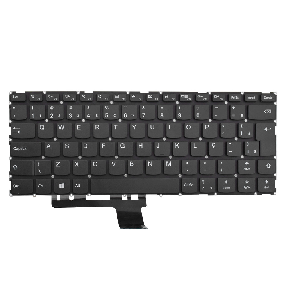 Teclado para Notebook Lenovo Part Number SN20K81822