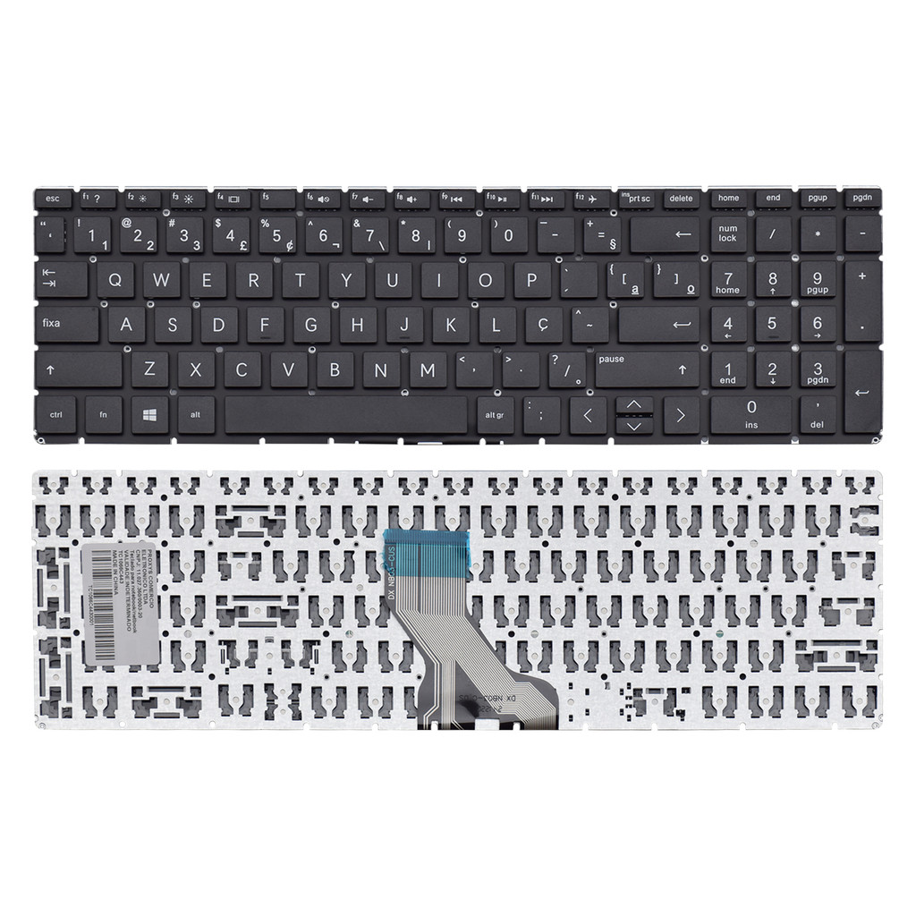 Teclado para Notebook Hp 250 G7-29Y05LA