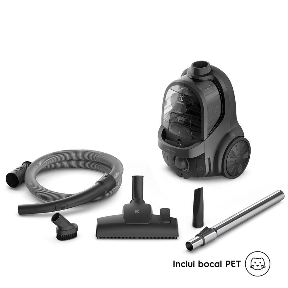 Aspirador Electrolux sem Saco Easybox Bocal Pet (EAS41) Potencia 1800W Filtro HEPA — imagem 2 de 2