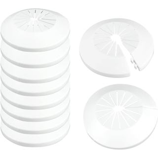 Tampas Decorativas para Tubos de Flange, Placas de Cobertura para Encanamento, Cobertura para Linha de Drenagem de Água,