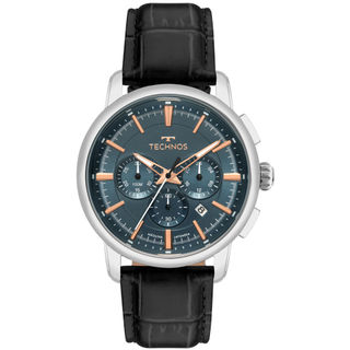 Relógio Technos Masculino Grandtech Prata - JS25BDN/0A