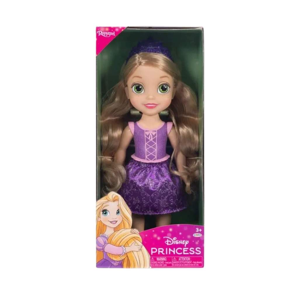 Boneca Disney Rapunzel Minha Primeira Princesa 33cm Multikids - BR2546