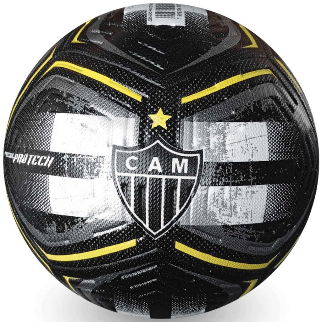 Bola Futebol de Campo Dualt Protech Atlético Mineiro 2025