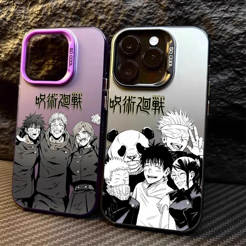 Capa Anime Jujutsu Kaisen para Samsung Galaxy A33 A17 A07 A24 A34 A14 A13 A23 A55 A15 A35 A25 A05 A05S 5G A54 A32 A52