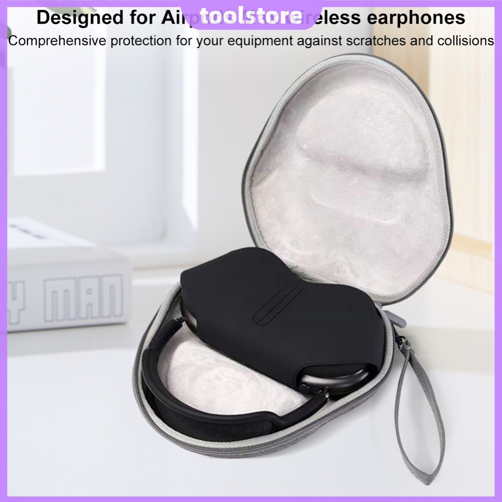 Bolsa De Armazenamento Com Alça De Mão Transporte Para Viagem Capa Caixa Airpods