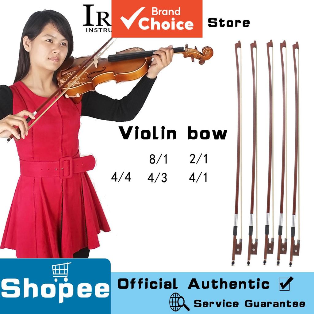 IRIN Violino Arco Jogador Aluno Acessório Adequado Para Lojas De Iniciantes Escolas De Música Instrumentos Musicais Ferr