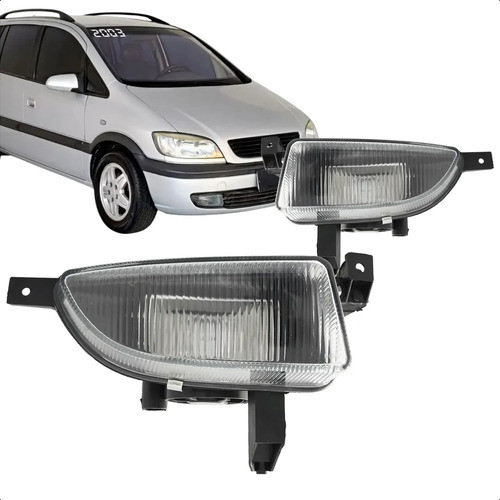 Farol Auxiliar Zafira 2001 2002 2003 2004 Zkw