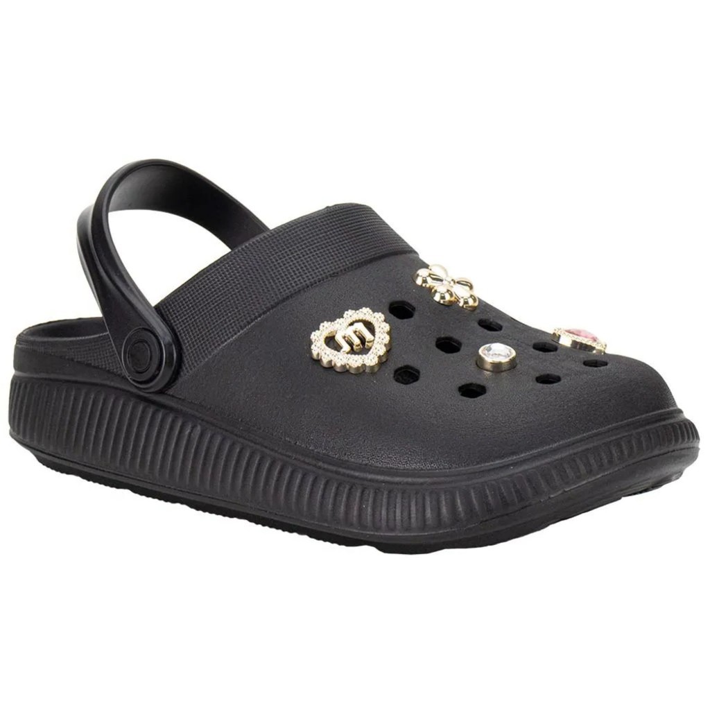 Babuche Clog Molekinha Sandália Conforto Leve 2591 Original