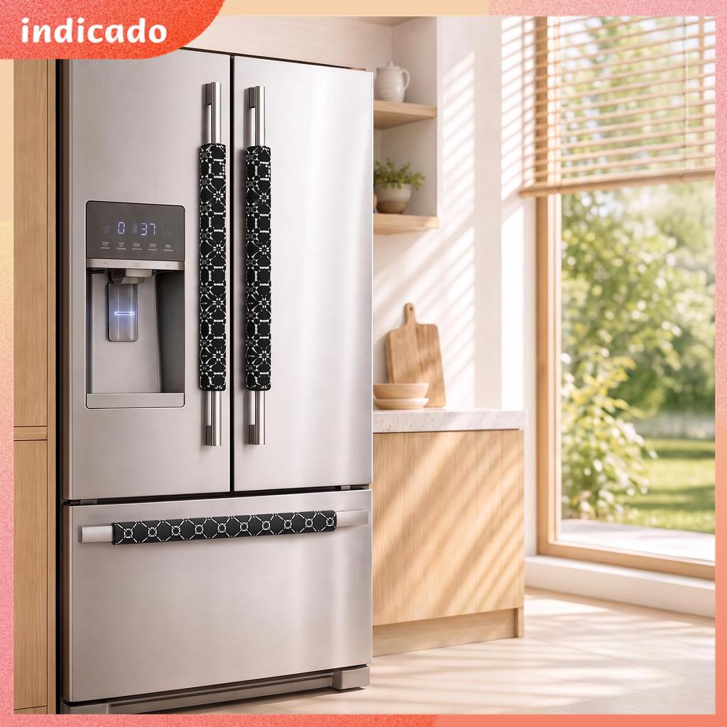 Conjunto De 6 Protetores De Maçaneta De Eletrodomésticos , Capa Para Porta De Geladeira , Forno , Fogão , Micro-Ondas ,